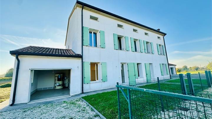 QUISTELLO MN - SI VENDE PORZIONE DI CASA RISTRUTTURATA