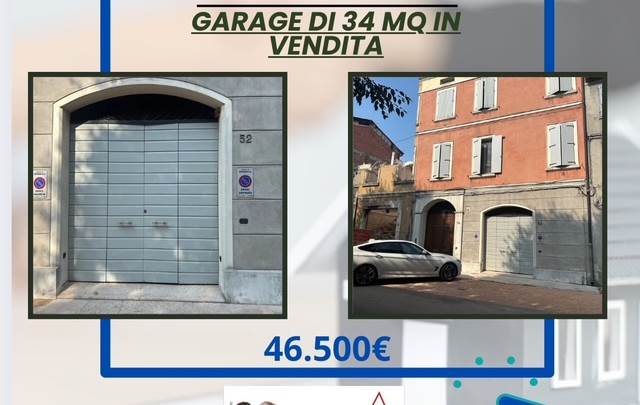 MIRANDOLA CENTRO-  AMPIO GARAGE IN PALAZZO STORICO 
